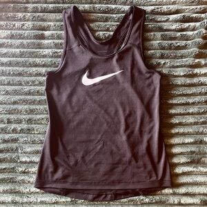 Nike girls racerback tank
